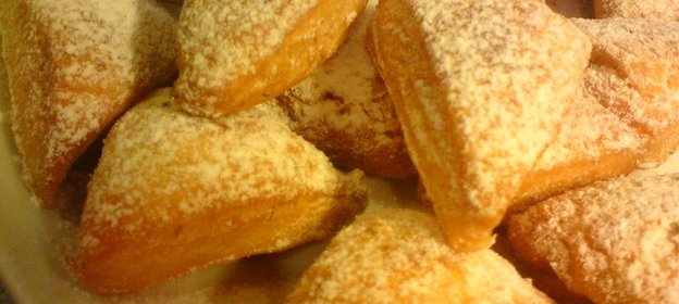 Кастаньоле – Castagnole (итальянская выпечка, печенье). Ну, почти!