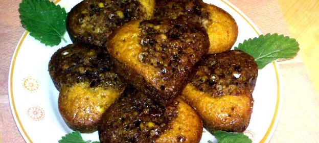 Кексы мокрые День и ночь