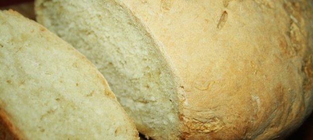 Домашний хлеб с картофелем