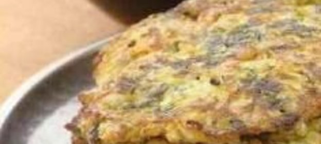 Овощные оладьи