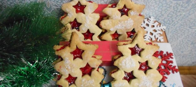 Печенье Рождественские елочки