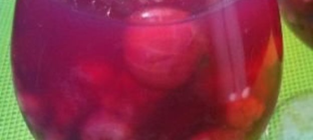 Яичница с копченой сельдью