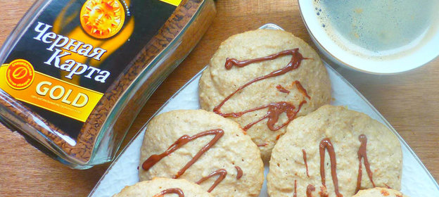 Нежное овсяное печенье