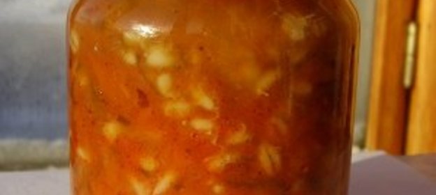 Рассольник консервированный Просто добавь воды, а лучше бульон :)