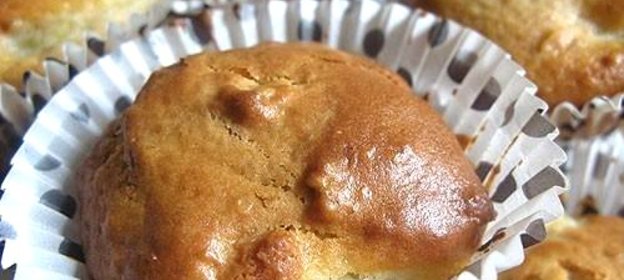 Кекс с ананасом