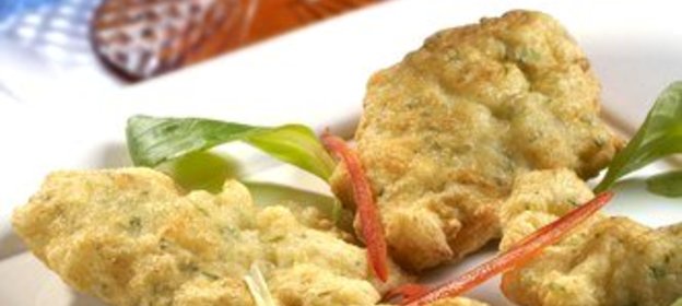 Оладьи из мангольда с корицей и специями