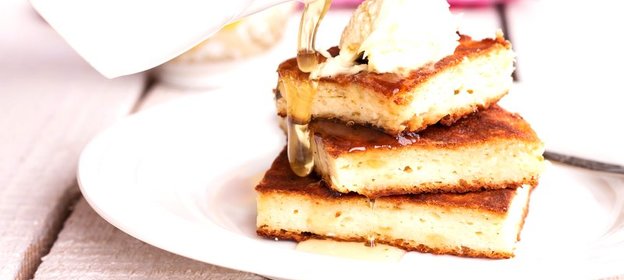 Сладкая творожная запеканка