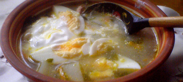 Щавелевые щи