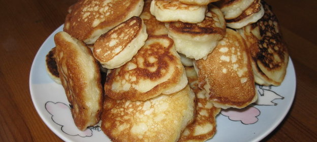 Пышные оладьи Детские