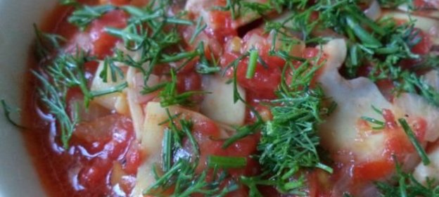 Морские гребешки фри в маринаде