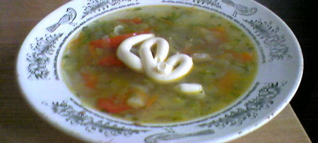 Щи из свежей капусты Любимые