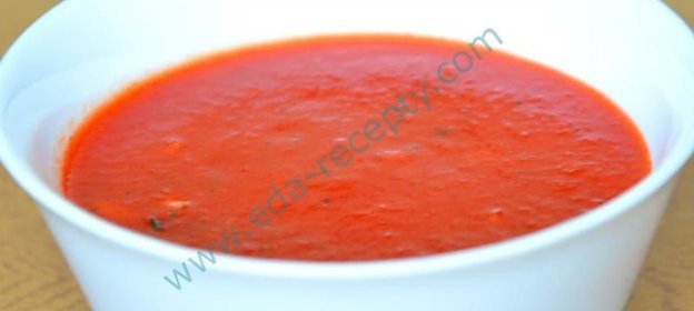 Томатный соус для макарон из помидор