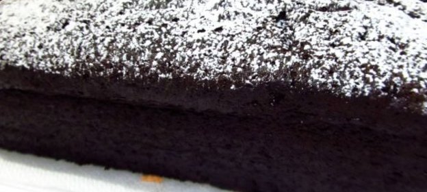 Шоколадный кекс