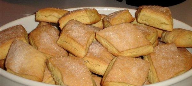 Печенье на кефире