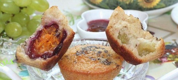 Овсяный кекс с сюрпризом