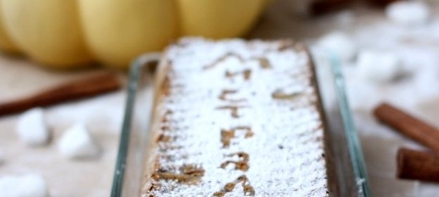 Тыквенный кекс с маком