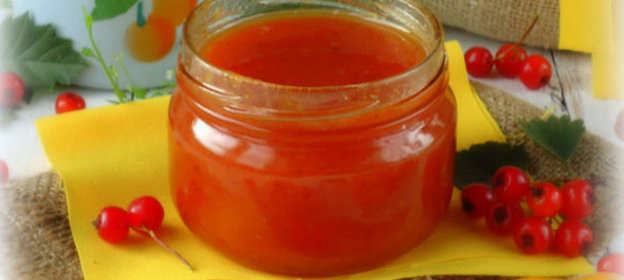 Джем из боярышника