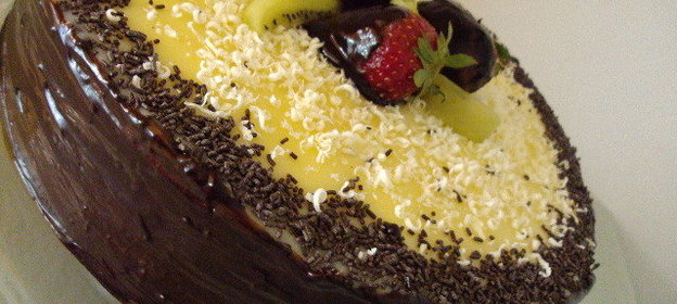 торт Три шоколада