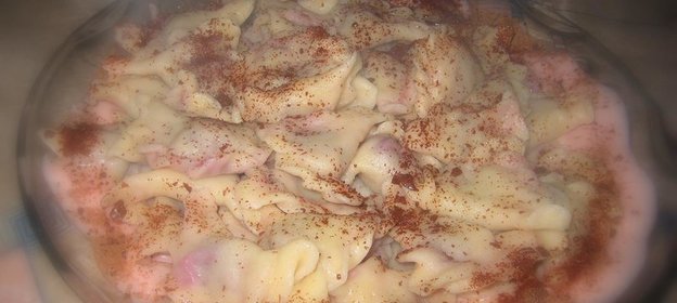 Вареники Вишня в шоколаде