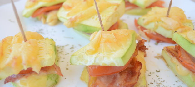 Сэндвичи из кабачков