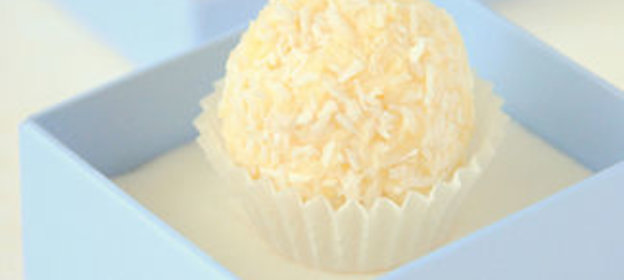 Миндально-кокосовые конфеты