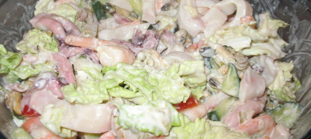 Морской коктейль Райское наслаждение