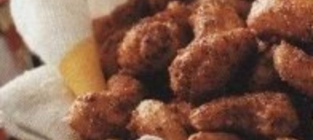 Оладьи с изюмом