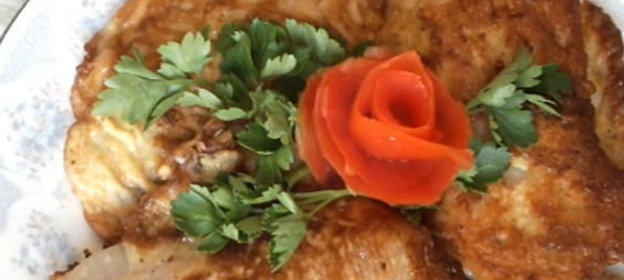 Оладьи по-волжски