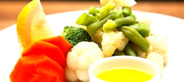 Овощи на пару в мультиварке