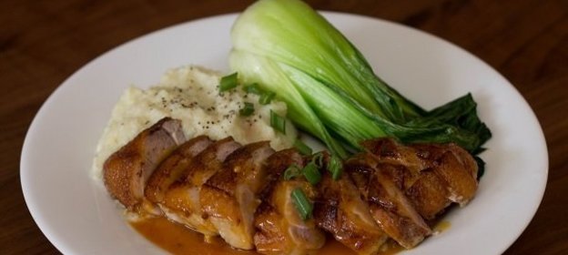 Cоус для утиной грудки апельсиновый