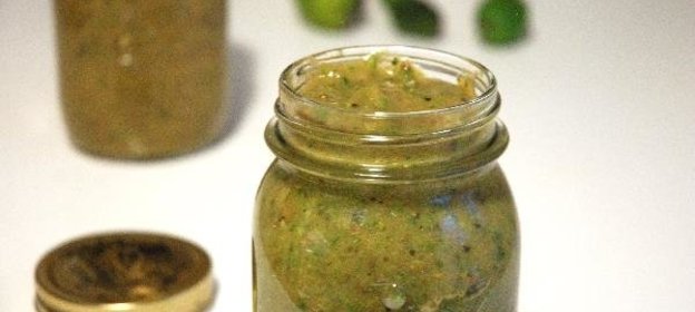 Протертая фейхоа с сахаром