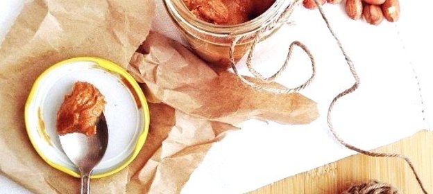 Домашняя арахисовая паста