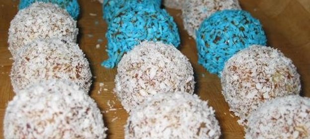 конфеты из сухофруктов (вариант)