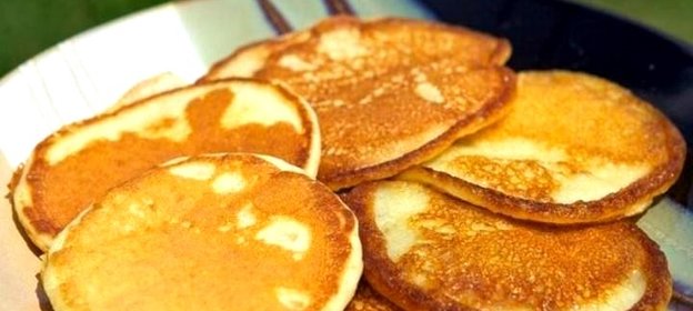 Оладьи рецепт классический на молоке