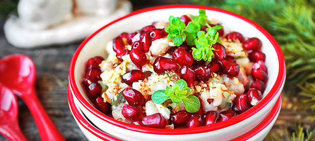 Салат «Красная Шапочка»