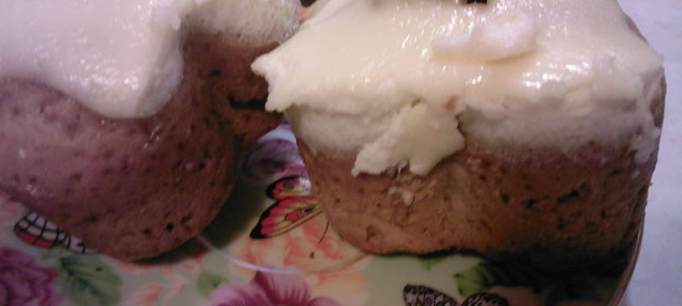 Кексы Кофе со сливками