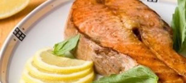 Стейки из семги