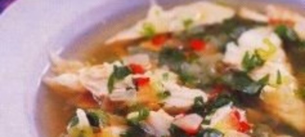 Лапша с орехами или маком