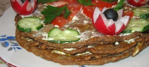 Бульон с макаронными изделиями