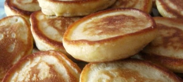 Оладьи на кефире «Пышные»