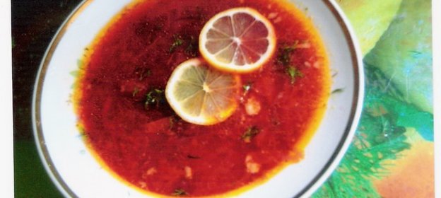 щи по-русски из квашенной капусты, да со свеколкой