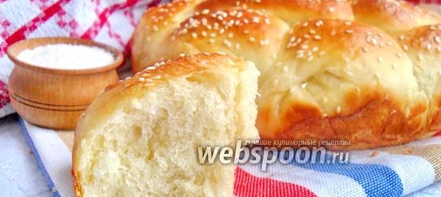 Хлеб на кефире в духовке