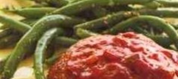 Черничные оладьи