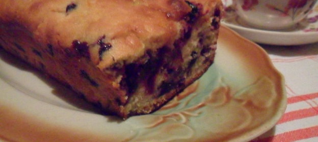 Апельсиново-смородиновый кекс (дуэль)