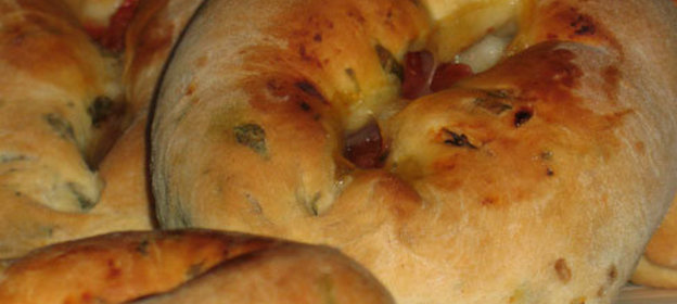 Оладьи из капусты и яблок