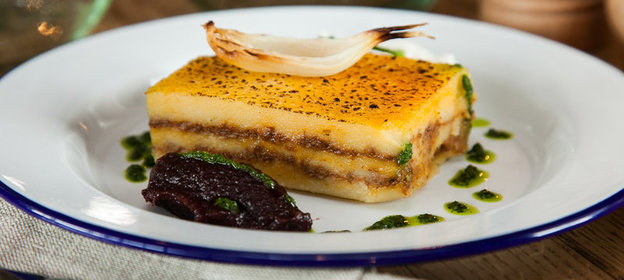 Картофельная запеканка