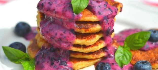 Оладьи с овсянкой