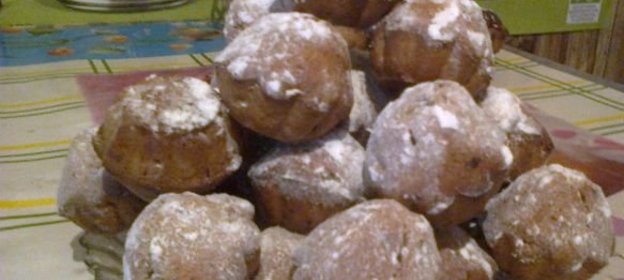 Кексы на сметане