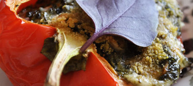 Овощи под сливочным соусом