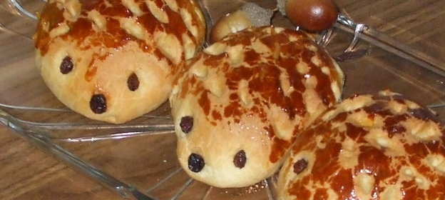 Булочки Ёжики